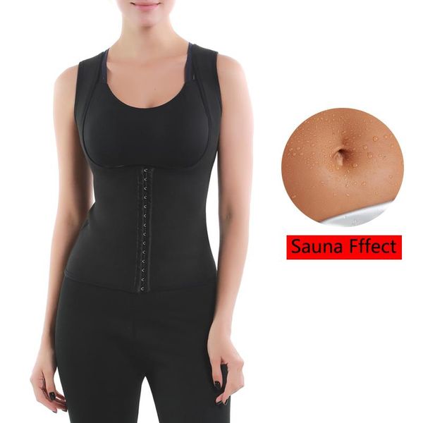women's shapers sauna suit for women sweat vest waist trainer corset slimming body shaper shirt workout 3-breasted fitness shapewear, Black;white
women's shapers sauna suit for women sweat vest waist trainer corset slimming body shaper shirt workout 3-breasted fitness shapewear, Black;white