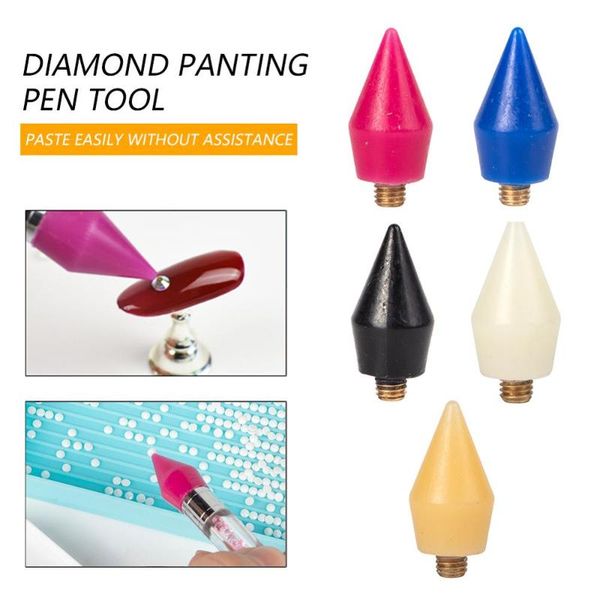 sewing notions & tools double head rhinestone wax picker diy diamond embroidery pen tool painting point drill replacement tip, Black
sewing notions & tools double head rhinestone wax picker diy diamond embroidery pen tool painting point drill replacement tip, Black