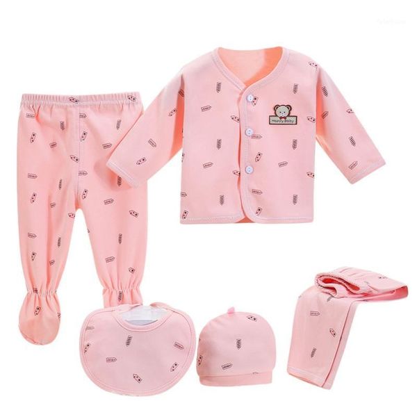 clothing sets 5pcs baby warm cotton clothes set born boys girls winter long sleeve +hat+pants +bib outfits from 0 to 3 months1, White
clothing sets 5pcs baby warm cotton clothes set born boys girls winter long sleeve +hat+pants +bib outfits from 0 to 3 months1, White