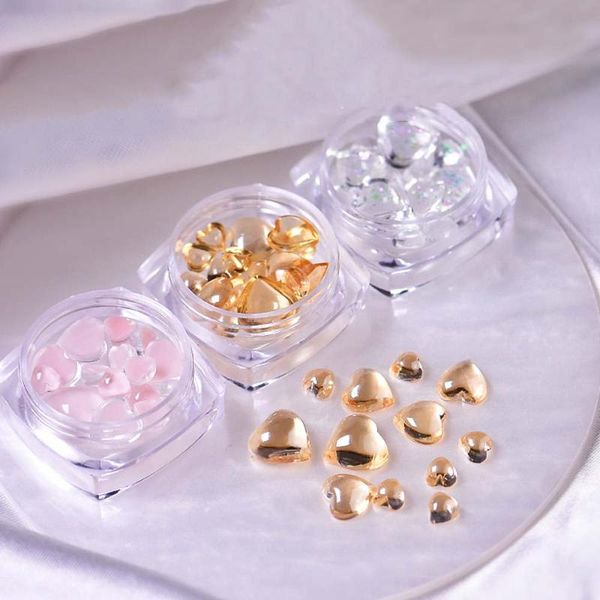 nail art decorations decoration love heart crystal clear champagne mica symphony aurora accessories small diamond, Silver;gold
nail art decorations decoration love heart crystal clear champagne mica symphony aurora accessories small diamond, Silver;gold