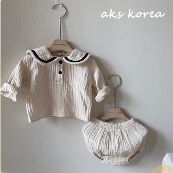 clothing sets wholesale spring baby girls 2-pcs solid color peter pan collar + shorts children fashion clothes e015 gdi0, White
clothing sets wholesale spring baby girls 2-pcs solid color peter pan collar + shorts children fashion clothes e015 gdi0, White