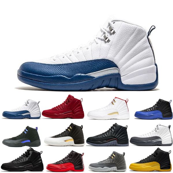 2022 12s 12 basketball shoes jumpman men purple bulls dark grey fiba flu game french blue indigo michigan reverse taxi twist utility wings s
2022 12s 12 basketball shoes jumpman men purple bulls dark grey fiba flu game french blue indigo michigan reverse taxi twist utility wings s