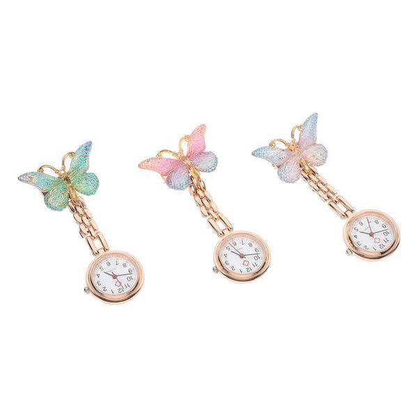 pocket watches 1 set 3pcs butterfly shape quartz (assorted color), Slivery;golden
pocket watches 1 set 3pcs butterfly shape quartz (assorted color), Slivery;golden
