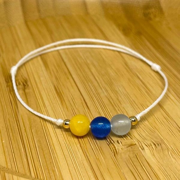 charm bracelets women blue agate yellow natural stones beads decoration accessories handmade minimalist adjustable rope jewelry gift, Golden;silver
charm bracelets women blue agate yellow natural stones beads decoration accessories handmade minimalist adjustable rope jewelry gift, Golden;silver