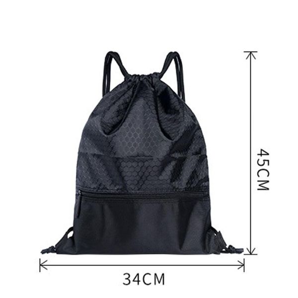 backpack women men sports bag large capacity travel practical riding nylon solid wear resistant anti-splash drawstring lock
backpack women men sports bag large capacity travel practical riding nylon solid wear resistant anti-splash drawstring lock