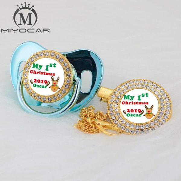 pacifiers# miyocar custom any name christmas gold bling pacifier and clip black bpa dummy unique design p-ams2
pacifiers# miyocar custom any name christmas gold bling pacifier and clip black bpa dummy unique design p-ams2