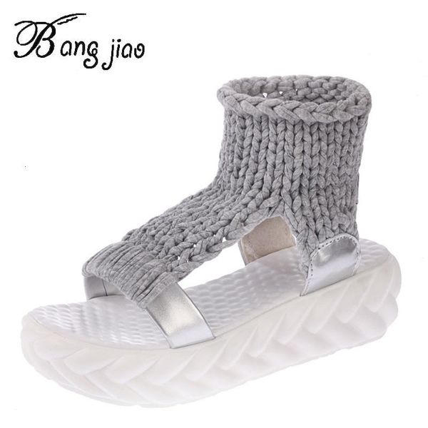 sandals spring summer female shoes women casual thick-bottomed knitting sandal gladiator bottom rome 3wsm, Black
sandals spring summer female shoes women casual thick-bottomed knitting sandal gladiator bottom rome 3wsm, Black