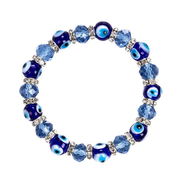 charm bracelets handmade turkish blue evil eye bracelet for women men glass beads elastic bangles lucky jewelry female gifts wholesale, Golden;silver
charm bracelets handmade turkish blue evil eye bracelet for women men glass beads elastic bangles lucky jewelry female gifts wholesale, Golden;silver