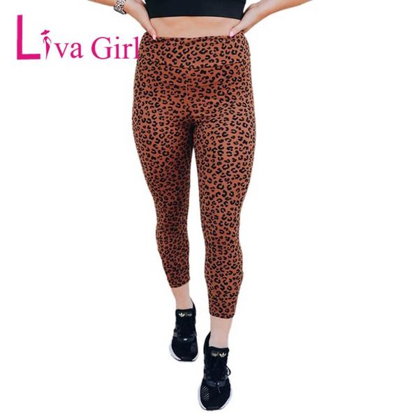 women's leggings liva girl woman leopard yaga fitness cropped high waist female green/brown casual hollow workout skinny pants s-l, Black
women's leggings liva girl woman leopard yaga fitness cropped high waist female green/brown casual hollow workout skinny pants s-l, Black