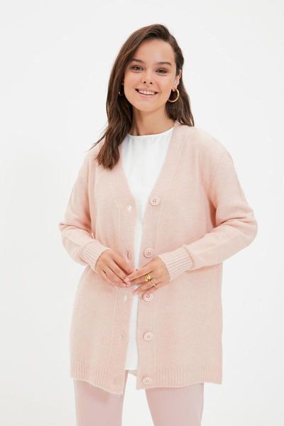 women's jackets trendyol v collar knitwear cardigan tctaw22hi0480, Black;brown
women's jackets trendyol v collar knitwear cardigan tctaw22hi0480, Black;brown