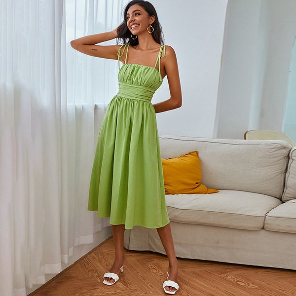 factoryfful irregular 2020 new women's with sling and dress, White;black
factoryfful irregular 2020 new women's with sling and dress, White;black