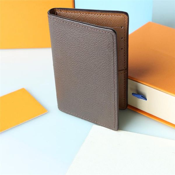 card holders cardholder design business bag leather wallet fashion for men and women can initials, Brown;gray
card holders cardholder design business bag leather wallet fashion for men and women can initials, Brown;gray