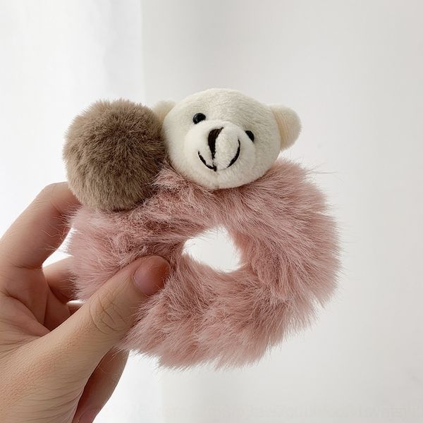 ugx little bear head cute korean girl large intestine net accessories red mink hair children hair band headband girl, Slivery;white
ugx little bear head cute korean girl large intestine net accessories red mink hair children hair band headband girl, Slivery;white