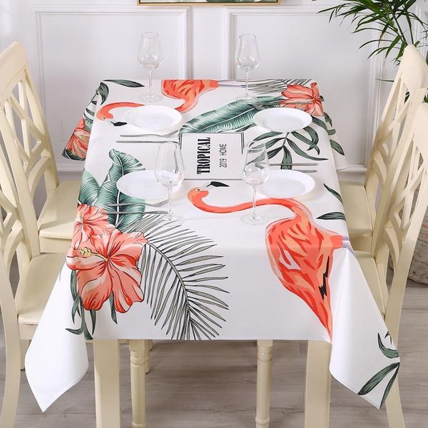table cloth fashion tablecloth cover flamingo pattern cartoon style waterproof oil-proof for dinning rectangular nappe de
table cloth fashion tablecloth cover flamingo pattern cartoon style waterproof oil-proof for dinning rectangular nappe de
