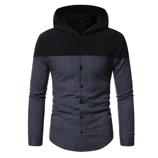 men's hoodies & sweatshirts patchwork streetwear hoodie brand sweetshirts stand hoody for male casual sweatshirt clothing, Black
men's hoodies & sweatshirts patchwork streetwear hoodie brand sweetshirts stand hoody for male casual sweatshirt clothing, Black