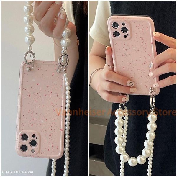 cell phone pouches 2021 luxury pink art pearl lanyard strap cord chain case for huawei p40 30 pro mobile shell mate 30/40 nova 5 6 7
cell phone pouches 2021 luxury pink art pearl lanyard strap cord chain case for huawei p40 30 pro mobile shell mate 30/40 nova 5 6 7