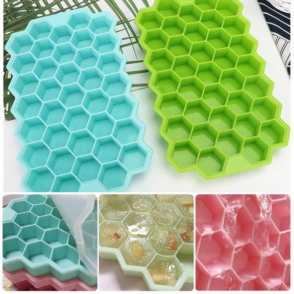 baking moulds 37/7 cavity ice cube tray honeycomb mold food grade flexible silicone molds for whiskey cocktail
baking moulds 37/7 cavity ice cube tray honeycomb mold food grade flexible silicone molds for whiskey cocktail