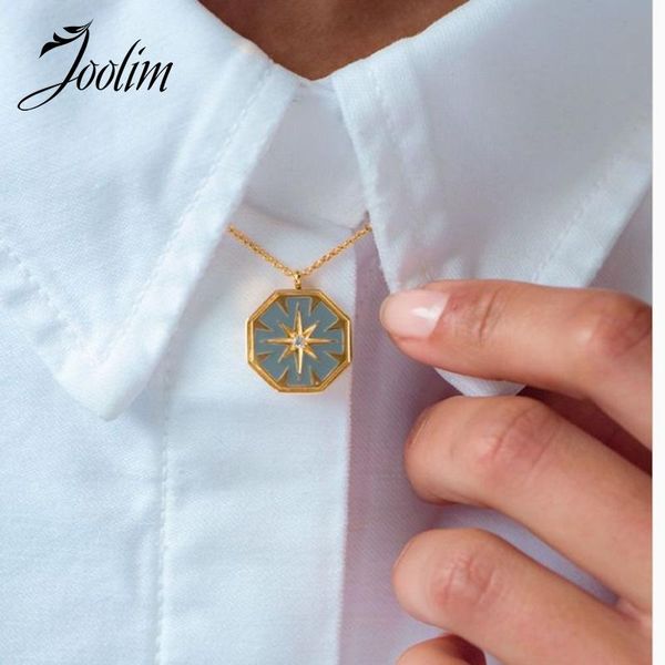 chains joolim jewelry wholesale six star pendant necklace waterproof gold, Silver
chains joolim jewelry wholesale six star pendant necklace waterproof gold, Silver
