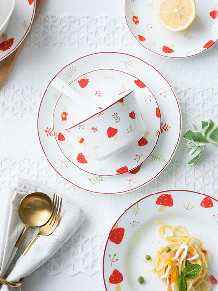 bowls lovely bowl single student household japanese personalized rice net red ceramic tableware creative plate fruit
bowls lovely bowl single student household japanese personalized rice net red ceramic tableware creative plate fruit