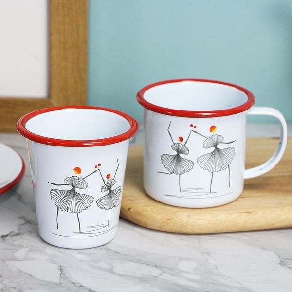 mugs old-fashioned enamel drinking cups, classic gargles, mugs, large-capacity coffee cups and household tea pots
mugs old-fashioned enamel drinking cups, classic gargles, mugs, large-capacity coffee cups and household tea pots