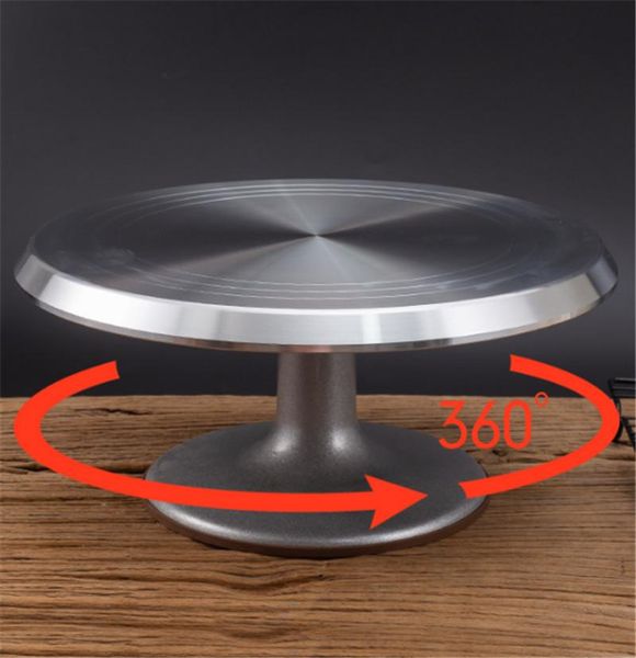 aluminum alloy cake table turntable 8 10 12 14 inch rotating decoration kitchen supplies baking tools & pastry
aluminum alloy cake table turntable 8 10 12 14 inch rotating decoration kitchen supplies baking tools & pastry