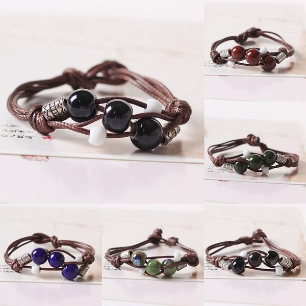 charm bracelets ethnic style pendant diy handmade ceramic bead bracelet vintage lace charms women girl brithday gift black blue color, Golden;silver
charm bracelets ethnic style pendant diy handmade ceramic bead bracelet vintage lace charms women girl brithday gift black blue color, Golden;silver