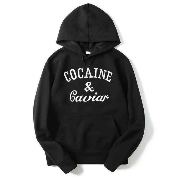 men's hooded sweater pullover printed cocoines & caviar hip hop letter casual coat autumn hoodie, Black
men's hooded sweater pullover printed cocoines & caviar hip hop letter casual coat autumn hoodie, Black