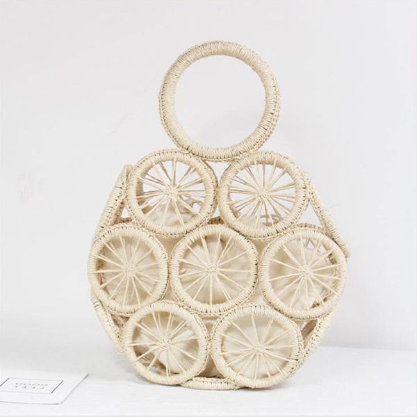 evening bags straw woven trendy handbag rattan round tote bag handle hollow clutch retro summer beach wicker po props
evening bags straw woven trendy handbag rattan round tote bag handle hollow clutch retro summer beach wicker po props