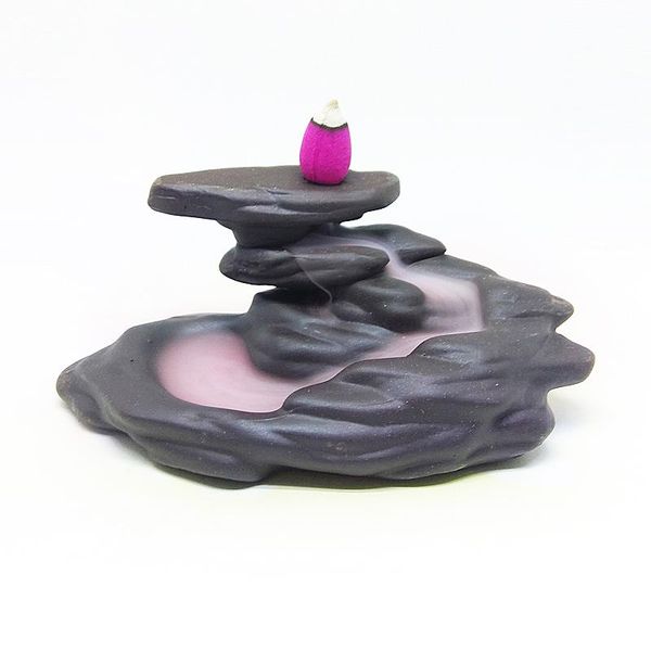 fragrance lamps t skyrocket incense burner smoke backflow ceramic cone censer lucky office home furnace decor ornament teahouse accessories
fragrance lamps t skyrocket incense burner smoke backflow ceramic cone censer lucky office home furnace decor ornament teahouse accessories