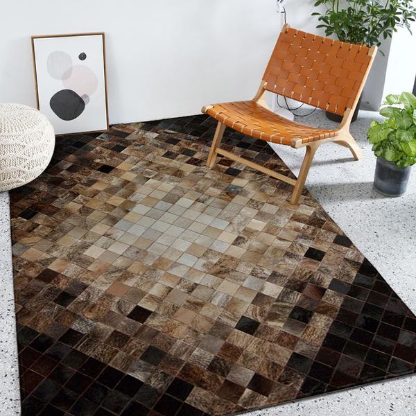 carpets high-quality cowhide patchwork rug leather geometric mosaic rugs living room entrance hall stitching cow fur carpet
carpets high-quality cowhide patchwork rug leather geometric mosaic rugs living room entrance hall stitching cow fur carpet
