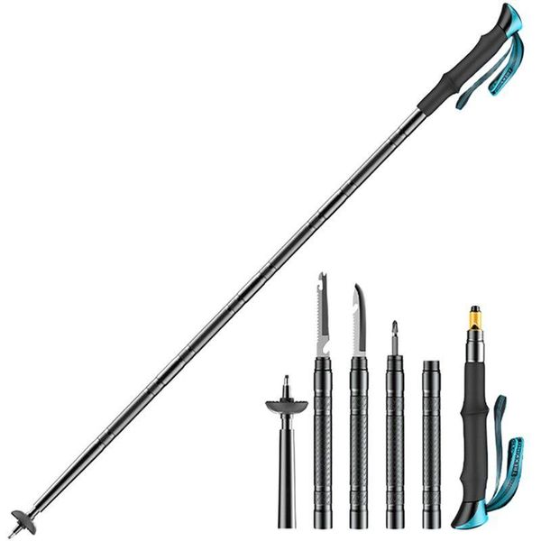 trekking poles tourism hiking alloy defense walking aluminium folding canes ultralight stick cane outdoor d
trekking poles tourism hiking alloy defense walking aluminium folding canes ultralight stick cane outdoor d