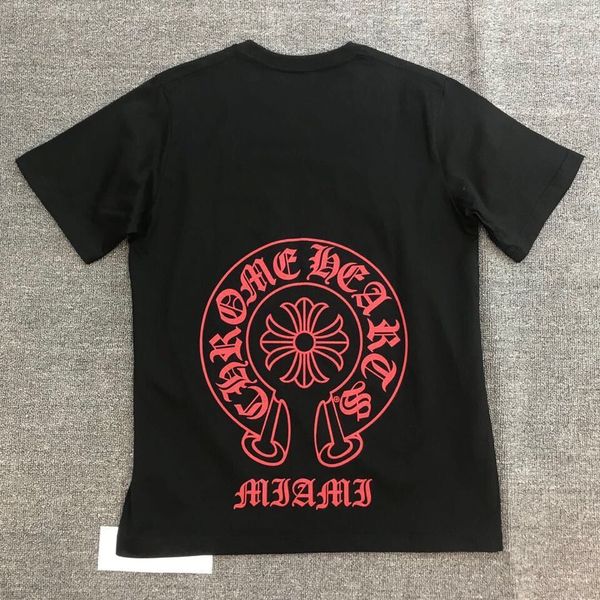 crosin blue crosin new fashion red short br sleeve dazzling color loose horseshoe print men's women's t-shirt in spri, White;black
crosin blue crosin new fashion red short br sleeve dazzling color loose horseshoe print men's women's t-shirt in spri, White;black