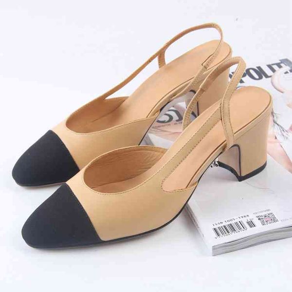 sandals female slippers office lady summer genuine leather back strap shoes size 34-41, Black
sandals female slippers office lady summer genuine leather back strap shoes size 34-41, Black