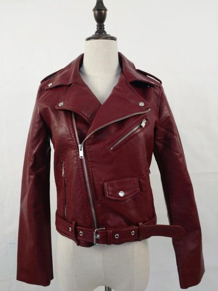 women's jackets 2021 mujer fashion ladies women leather jacket and wind zipper bright lady female 5 color, Black;brown
women's jackets 2021 mujer fashion ladies women leather jacket and wind zipper bright lady female 5 color, Black;brown