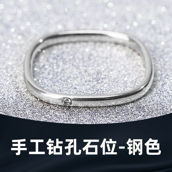 roy 18k gold small band rings square ringsteel zhou family couple titanium hand decorated square stainless steel, Silver
roy 18k gold small band rings square ringsteel zhou family couple titanium hand decorated square stainless steel, Silver