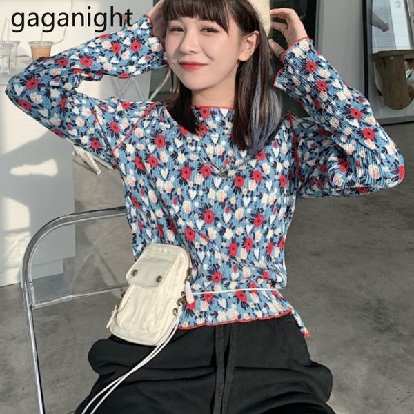 gaganight korean style spring floral print women o-neck shirts ins slim basic fashion regular long sleeve office lady 210519, White
gaganight korean style spring floral print women o-neck shirts ins slim basic fashion regular long sleeve office lady 210519, White