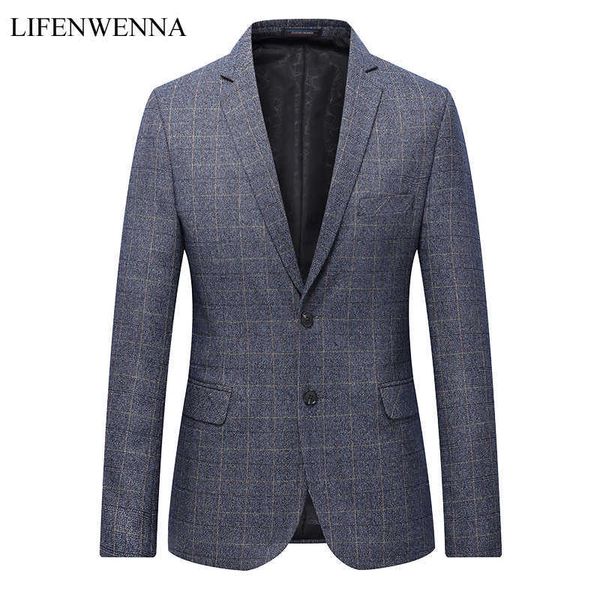 men's korean slim fit fashion blazer suit jacket casual male blazers mens coat terno masculino two-button formal suits men 210528, White;black
men's korean slim fit fashion blazer suit jacket casual male blazers mens coat terno masculino two-button formal suits men 210528, White;black