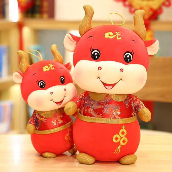 40cm/55cm cute cattle mascot plush toy stuffed plush chinese zodiac blessed cow pillow toys for kids girls new year gift decor
40cm/55cm cute cattle mascot plush toy stuffed plush chinese zodiac blessed cow pillow toys for kids girls new year gift decor