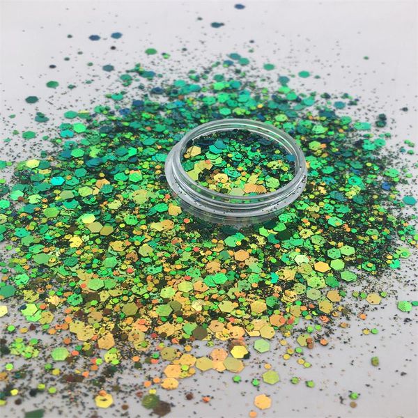 nail glitter yellow green chameleon chunky red color-shifting mixed hexagon shape sequins powder dust art decoration, Silver;gold
nail glitter yellow green chameleon chunky red color-shifting mixed hexagon shape sequins powder dust art decoration, Silver;gold