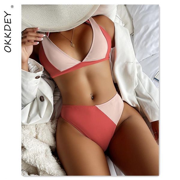 women's swimwear high waist bikini swimsuit women 2021 deep v neck push up patchwork biquini triangle set bathing suit beachwear, White;black
women's swimwear high waist bikini swimsuit women 2021 deep v neck push up patchwork biquini triangle set bathing suit beachwear, White;black
