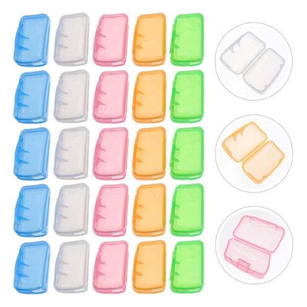 toothbrush holders 30pcs portable head cover cap protective case for home travel camping (random color)
toothbrush holders 30pcs portable head cover cap protective case for home travel camping (random color)