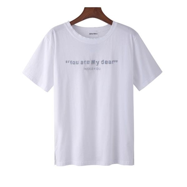 women's t-shirt shirts women 2021 t shirt tshirt cotton microfiber broadcloth short solid o-neck, White
women's t-shirt shirts women 2021 t shirt tshirt cotton microfiber broadcloth short solid o-neck, White