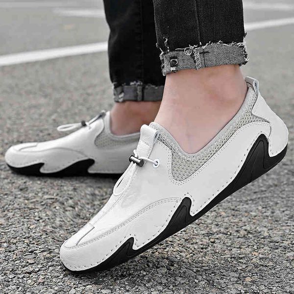 dress shoes 2021fashion men's soft luxury leather casual sneakers male white sneaker breathable lightweight walking footwear tlfn, Black
dress shoes 2021fashion men's soft luxury leather casual sneakers male white sneaker breathable lightweight walking footwear tlfn, Black