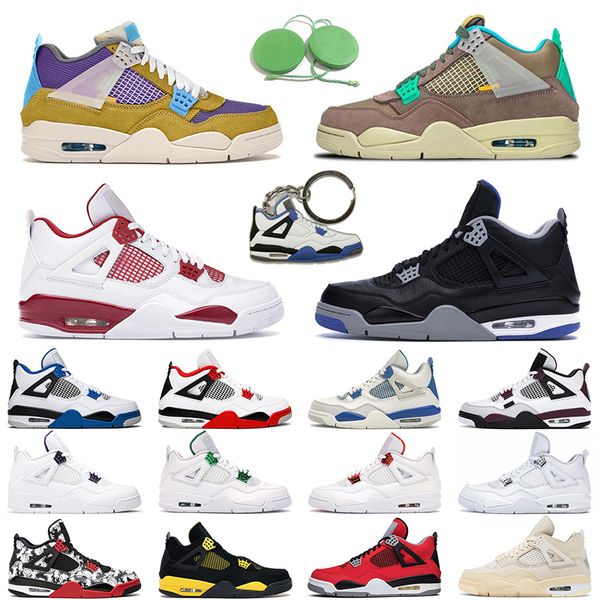 jumpman 4 men women basketball shoes 4s desert moss taupe haze neon bred cool grey black cat mens trainer sports sneakers, White;red
jumpman 4 men women basketball shoes 4s desert moss taupe haze neon bred cool grey black cat mens trainer sports sneakers, White;red
