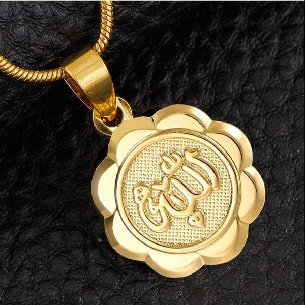 chains gold color flower shaped pendant necklace chain for womens mens middle east arab jewelry muslim item islamic items wholesa, Silver
chains gold color flower shaped pendant necklace chain for womens mens middle east arab jewelry muslim item islamic items wholesa, Silver