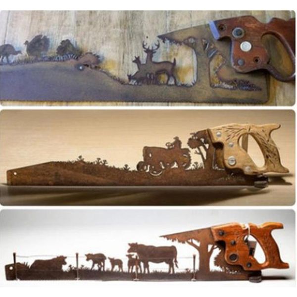 wall stickers metal art saw hand craft design on an old cut father's day unique gift tree for decor
wall stickers metal art saw hand craft design on an old cut father's day unique gift tree for decor