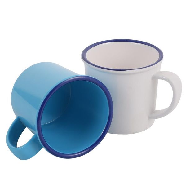disposable cups & straws 2 pcs market pot imitation enamel tea with handles for storage (assorted color)
disposable cups & straws 2 pcs market pot imitation enamel tea with handles for storage (assorted color)