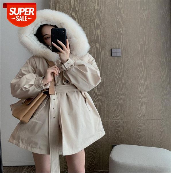 windbreaker-style lace-up big fur collar pie overcomes ~ fox worker mid-length coat cotton jacket #vl0s, Black
windbreaker-style lace-up big fur collar pie overcomes ~ fox worker mid-length coat cotton jacket #vl0s, Black