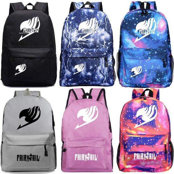 backpack beautiful fairy tail boys girls back to school mochila men women lapfor teens fashion casual knapsack
backpack beautiful fairy tail boys girls back to school mochila men women lapfor teens fashion casual knapsack