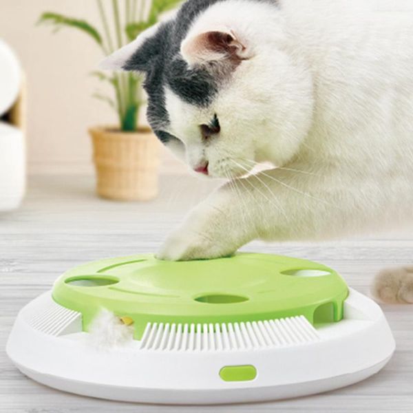 electronic cat toys interactive random rotating feather smart toy auto shut-off funny playing teasing for indoor cats kitten
electronic cat toys interactive random rotating feather smart toy auto shut-off funny playing teasing for indoor cats kitten
